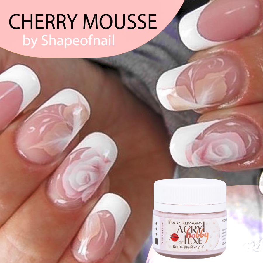 Cherry Mousse 2