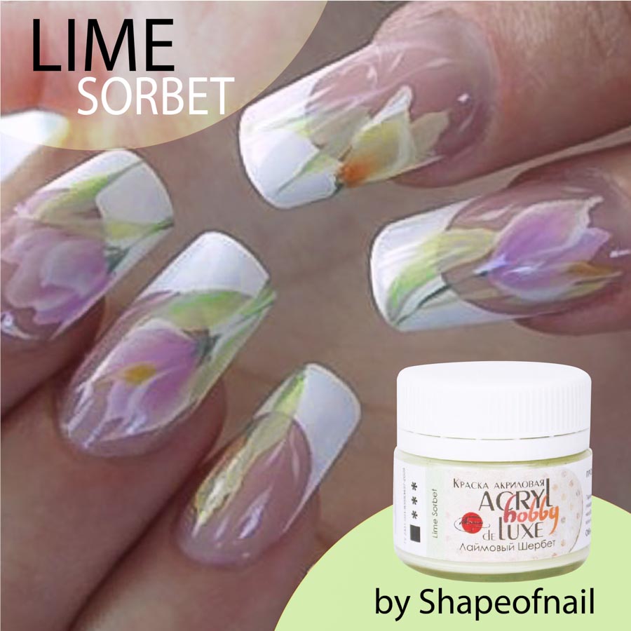 Lime Sorbet 2