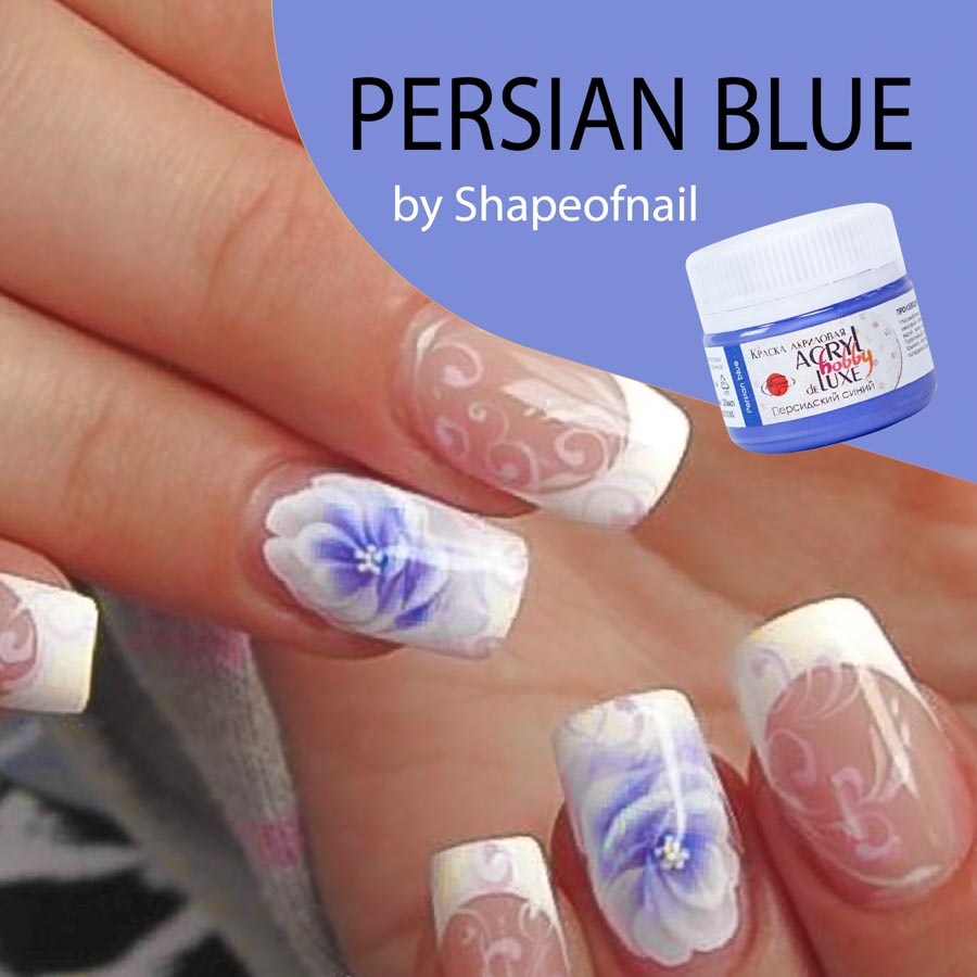Persian Blue 2