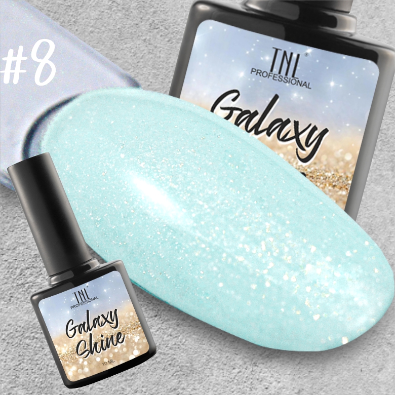Galaxy Shine Gel Polish 10 ml #08